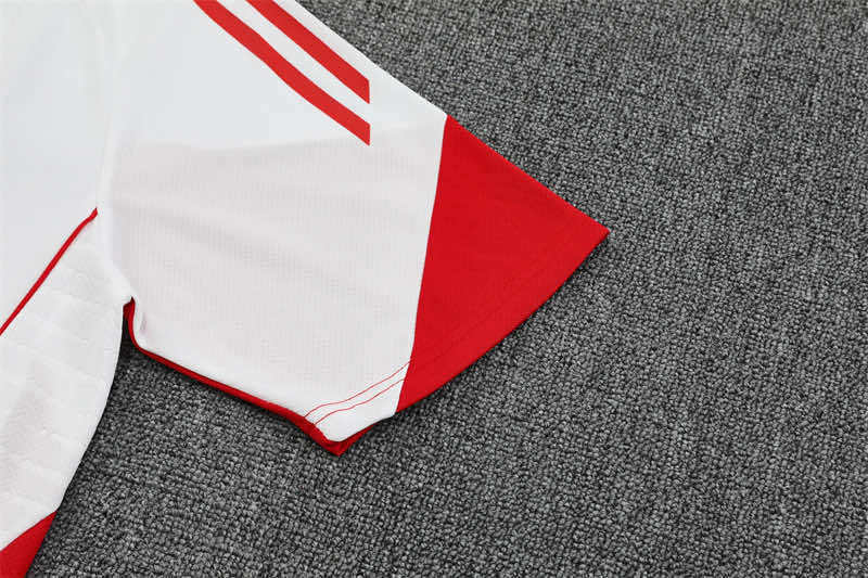 2526 season AFC Ajax Training clothes suit Short sleeve Fan version