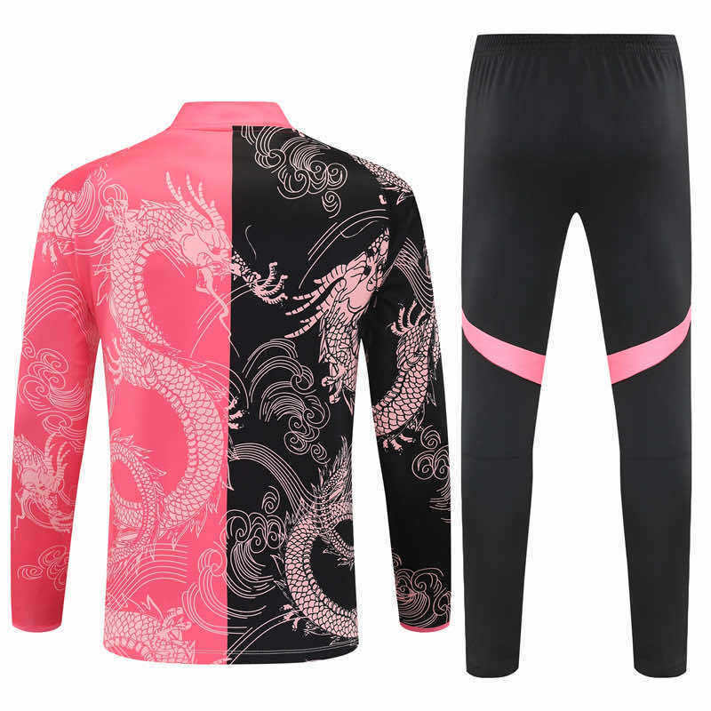 2526 season Real Madrid CF Half zip training suit set