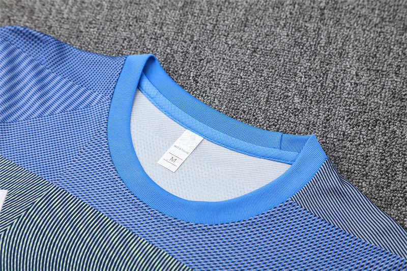 2526 season Real Madrid CF Training clothes suit Short sleeve Fan version