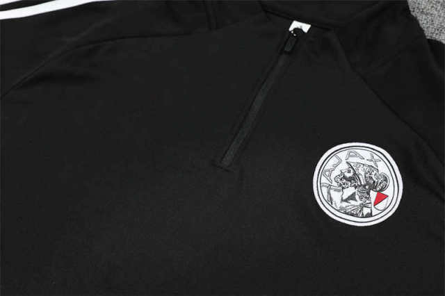 2526 season AFC Ajax Half zip training suit set