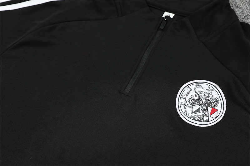 2526 season AFC Ajax Half zip training suit set