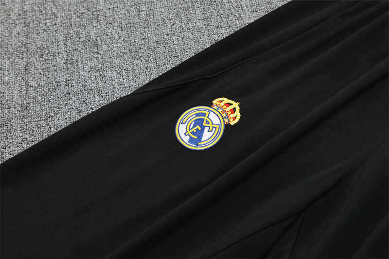 2526 season Real Madrid CF Half zip training suit set