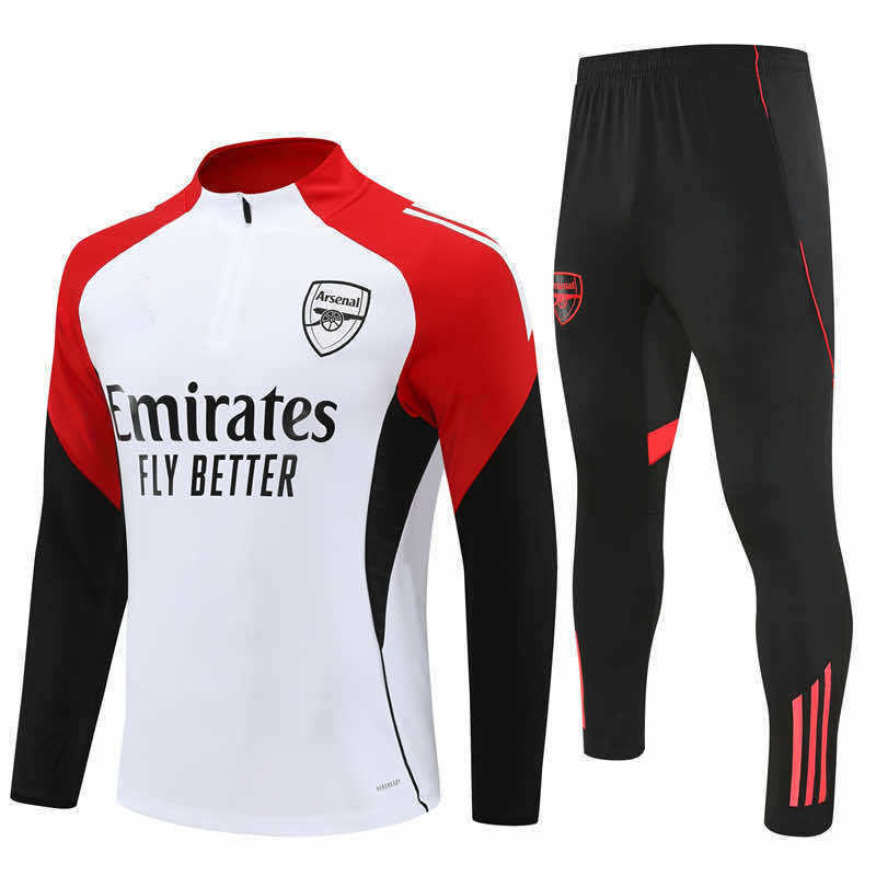 2526 season Arsenal F.C.  Half zip training suit set