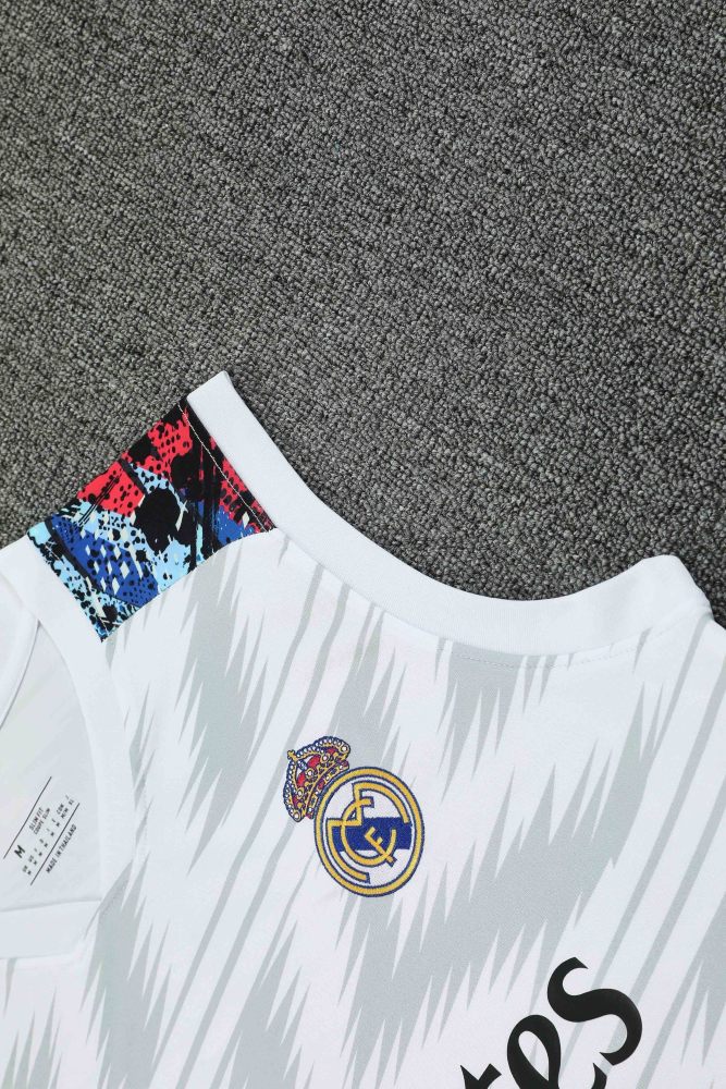 2526 season Real Madrid CF Training clothes suit vest Fan version