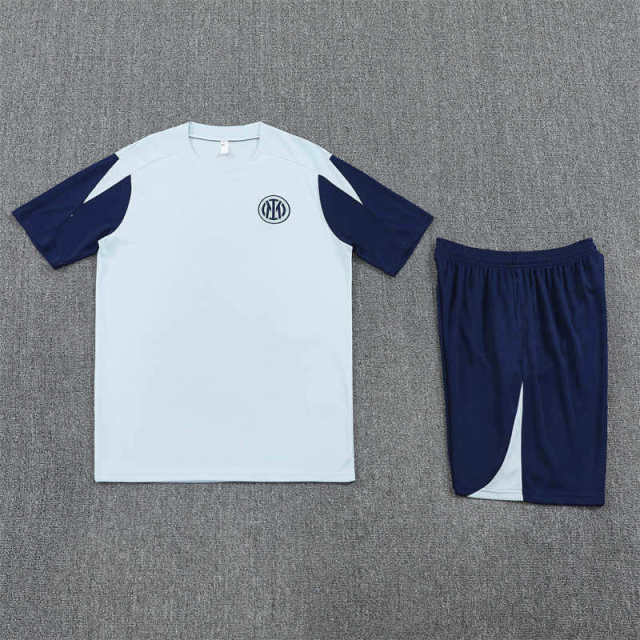 2526 season F.C. Internazionale Milano Training clothes suit Short sleeve Fan ve