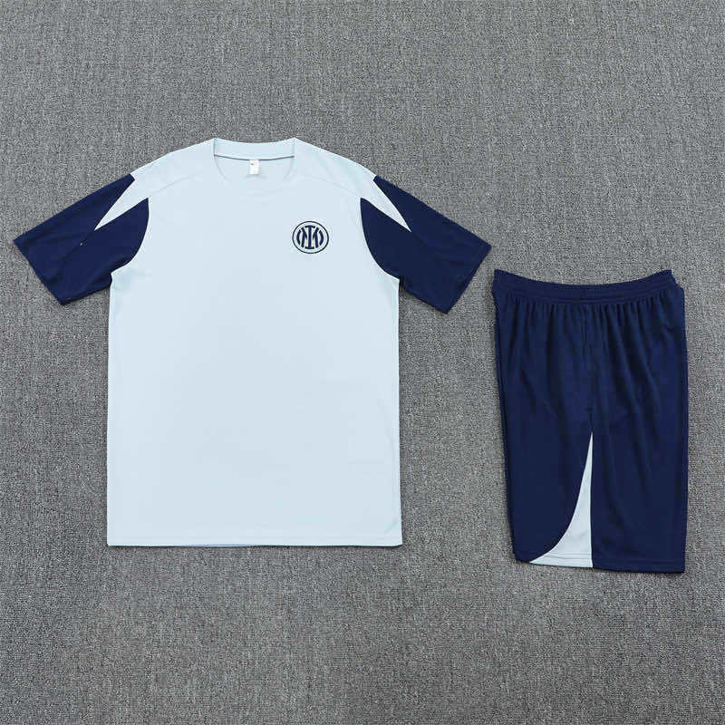 2526 season F.C. Internazionale Milano Training clothes suit Short sleeve Fan ve