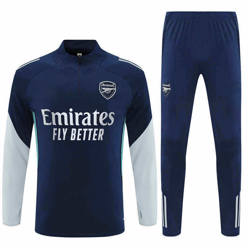 2526 season Arsenal F.C.  Half zip training suit set