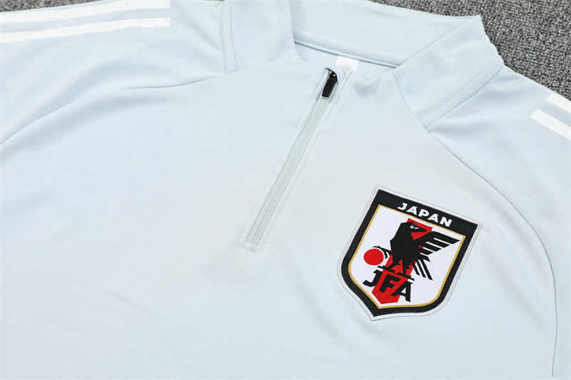 2526 season Japan Half zip training suit set