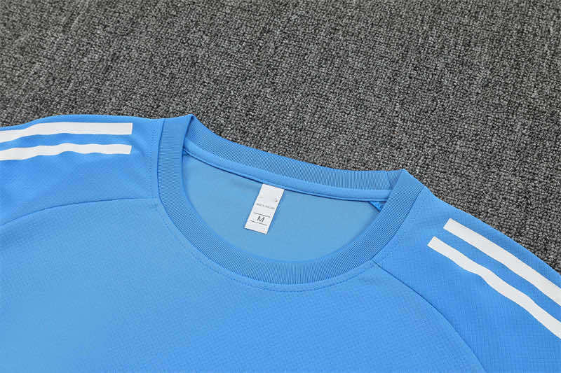 2526 season Real Madrid CF Training clothes suit Short sleeve Fan version