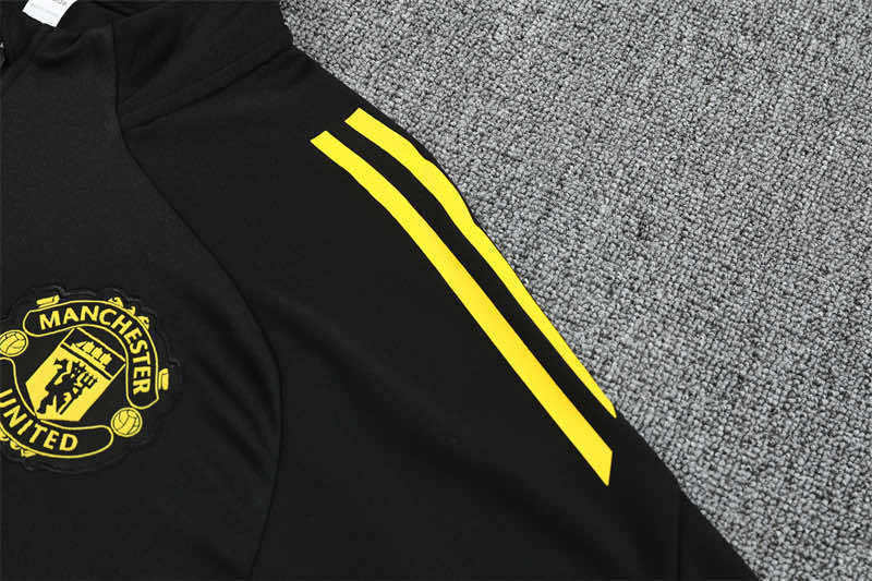 2526 season Manchester United F.C.  Half zip training suit set