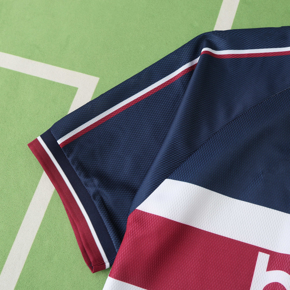 9798 season Manchester City F.C. away retro Fan version