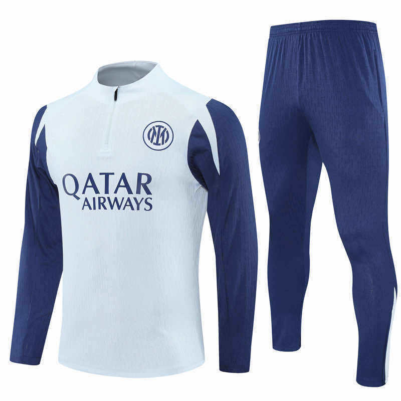 2526 season F.C. Internazionale Milano Half zip training suit set