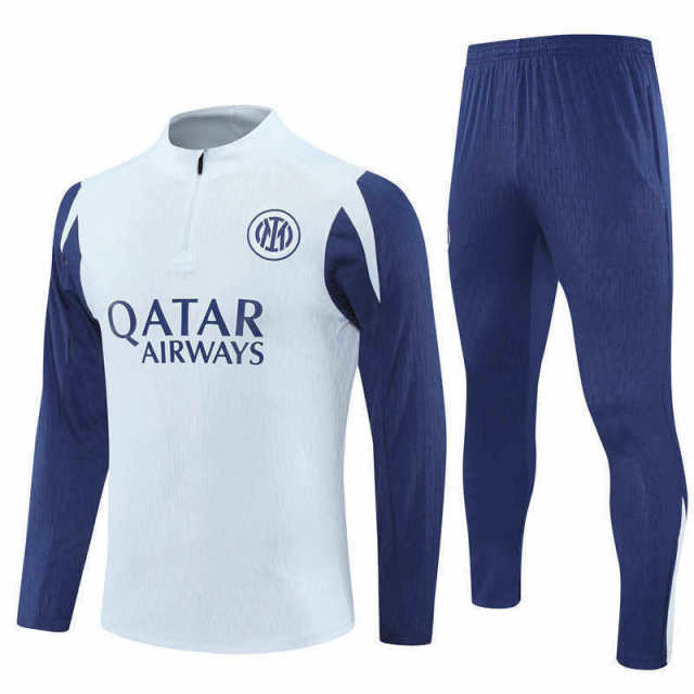 2526 season F.C. Internazionale Milano Half zip training suit set
