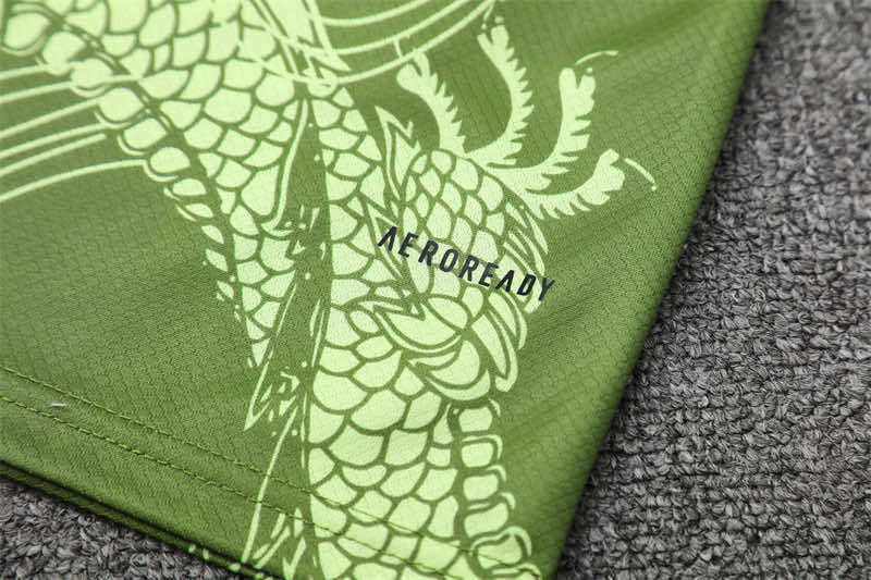 2526 season Real Madrid CF Training clothes suit Short sleeve Fan version