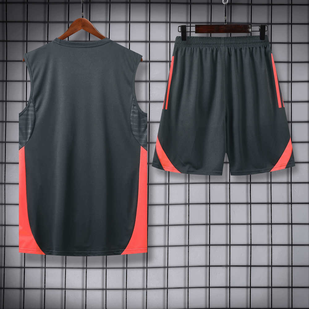 2526 season Fußball-Club Bayern München Training clothes suit vest Fan version