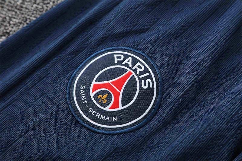 2526 season Paris Saint-Germain F.C. Half zip training suit set