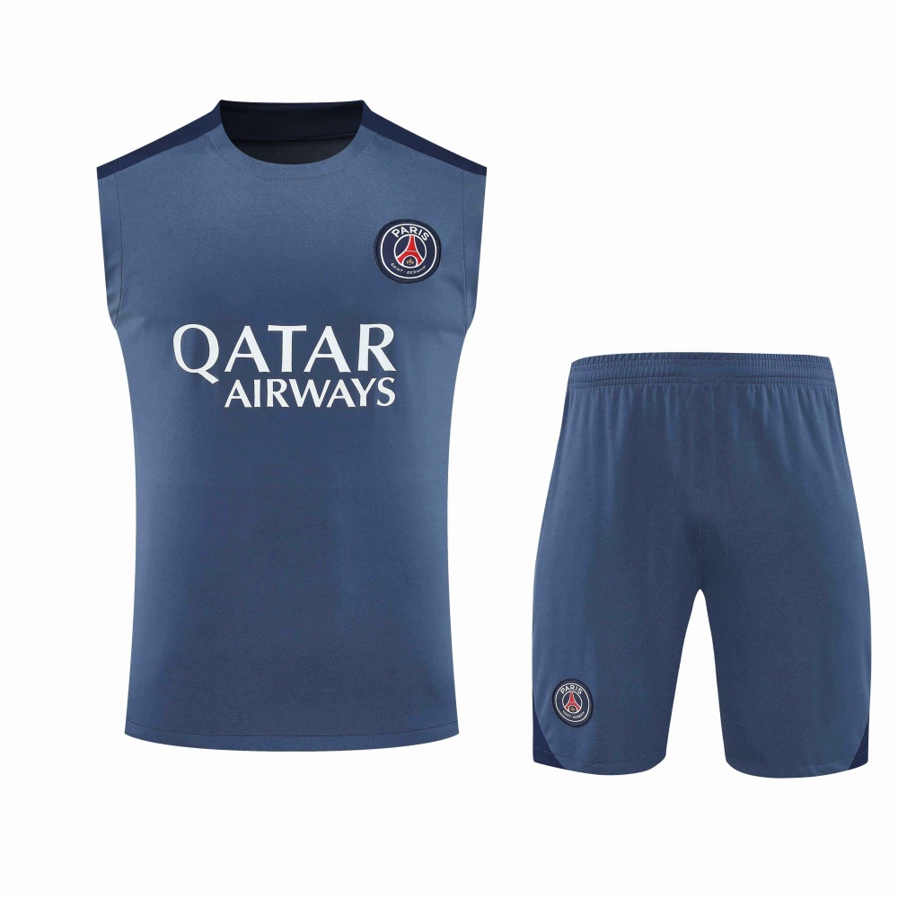 2526 season Paris Saint-Germain F.C. Training clothes suit vest Fan version