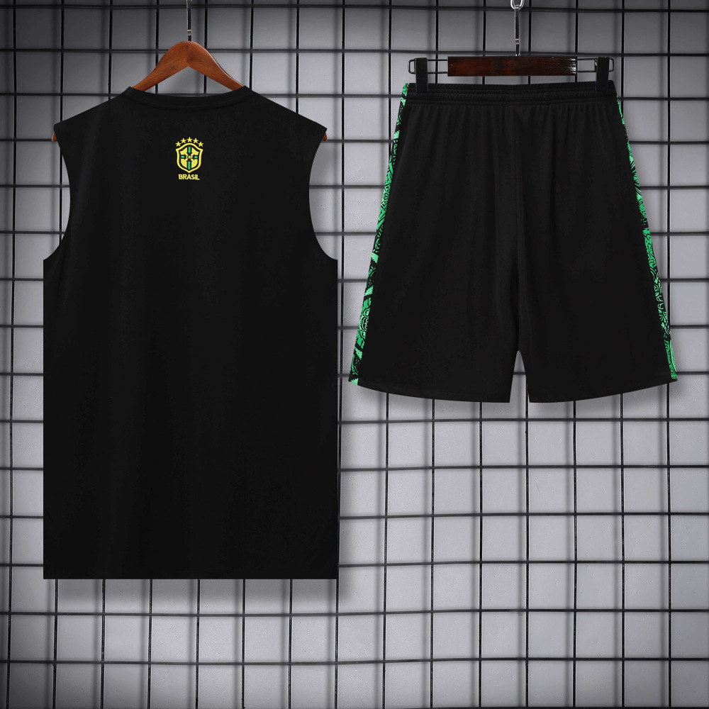2526 season Brazil Jesus Training clothes suit vest Fan version