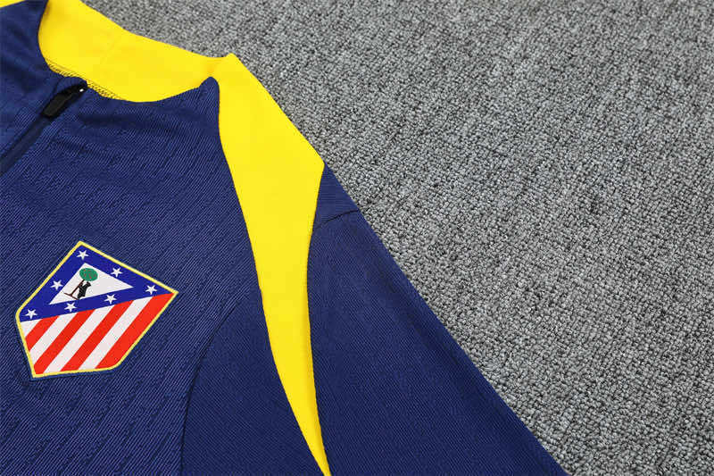 2526 season Club Atlético de Madrid Half zip training suit set