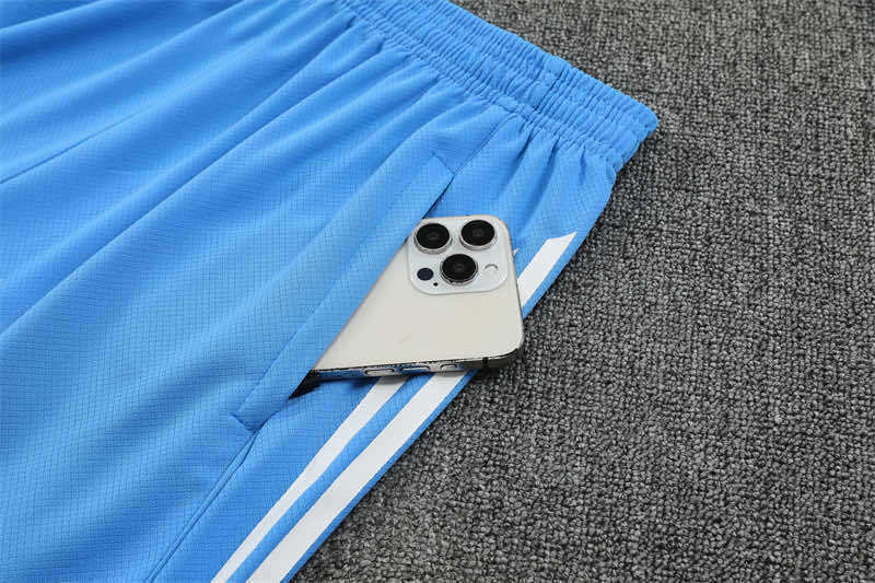 2526 season Real Madrid CF Training clothes suit Short sleeve Fan version