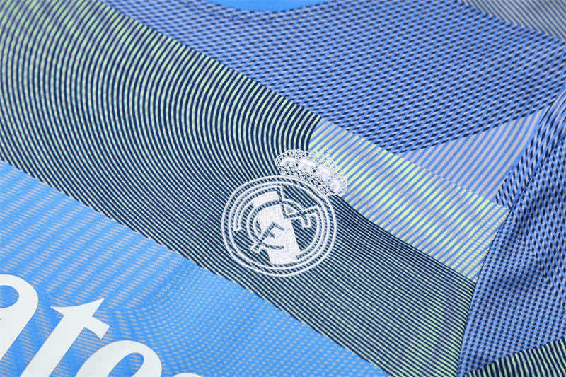 2526 season Real Madrid CF Training clothes suit Short sleeve Fan version