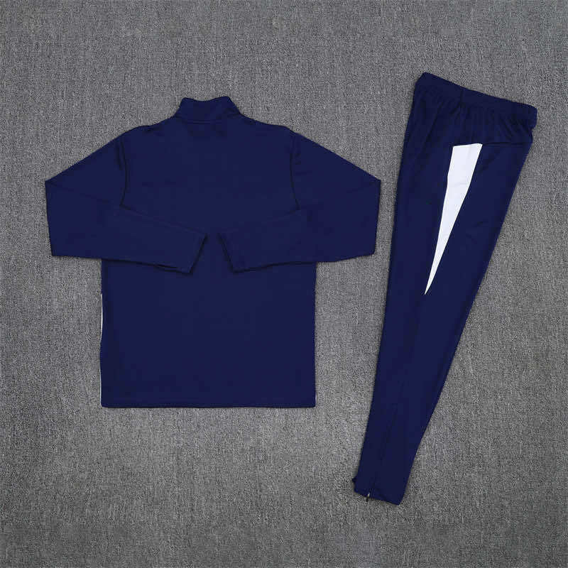 2526 season Portugal Half zip training suit set