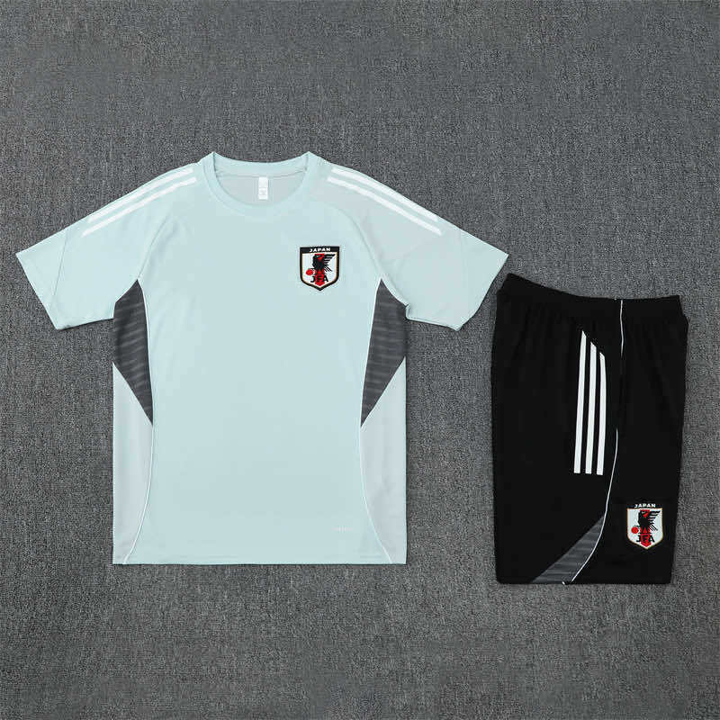 2526 season Japan Training clothes suit Short sleeve Fan version