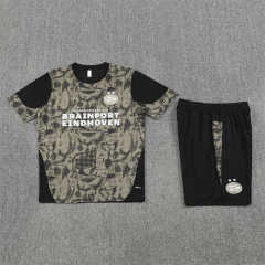 2526 season Eindhoven football club PSV Training clothes suit Short sleeve Fan version