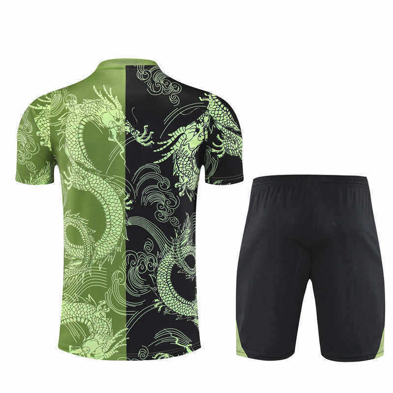 2526 season Real Madrid CF Training clothes suit Short sleeve Fan version