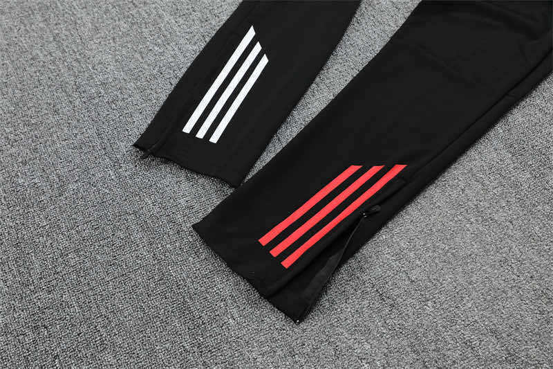 2526 season AFC Ajax Half zip training suit set