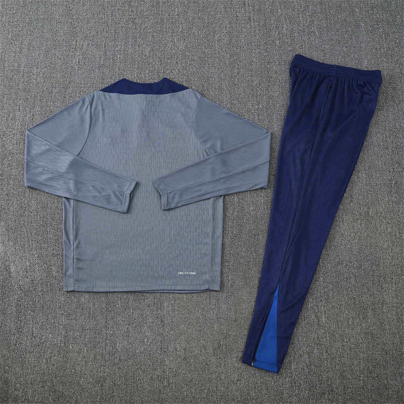 2526 season Paris Saint-Germain F.C. Half zip training suit set