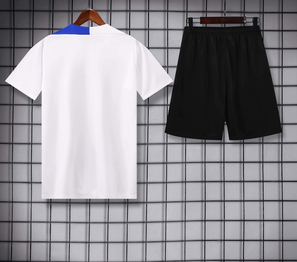 2526 season Paris Saint-Germain F.C. Training clothes suit Short sleeve Fan version