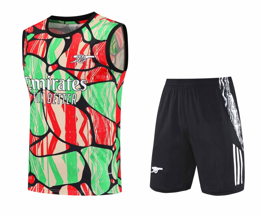 2526 season Arsenal F.C. Training clothes suit vest Fan version