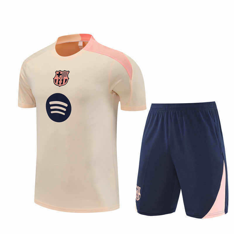 2526 season FC Barcelona / Barça Training clothes suit Short sleeve Fan version