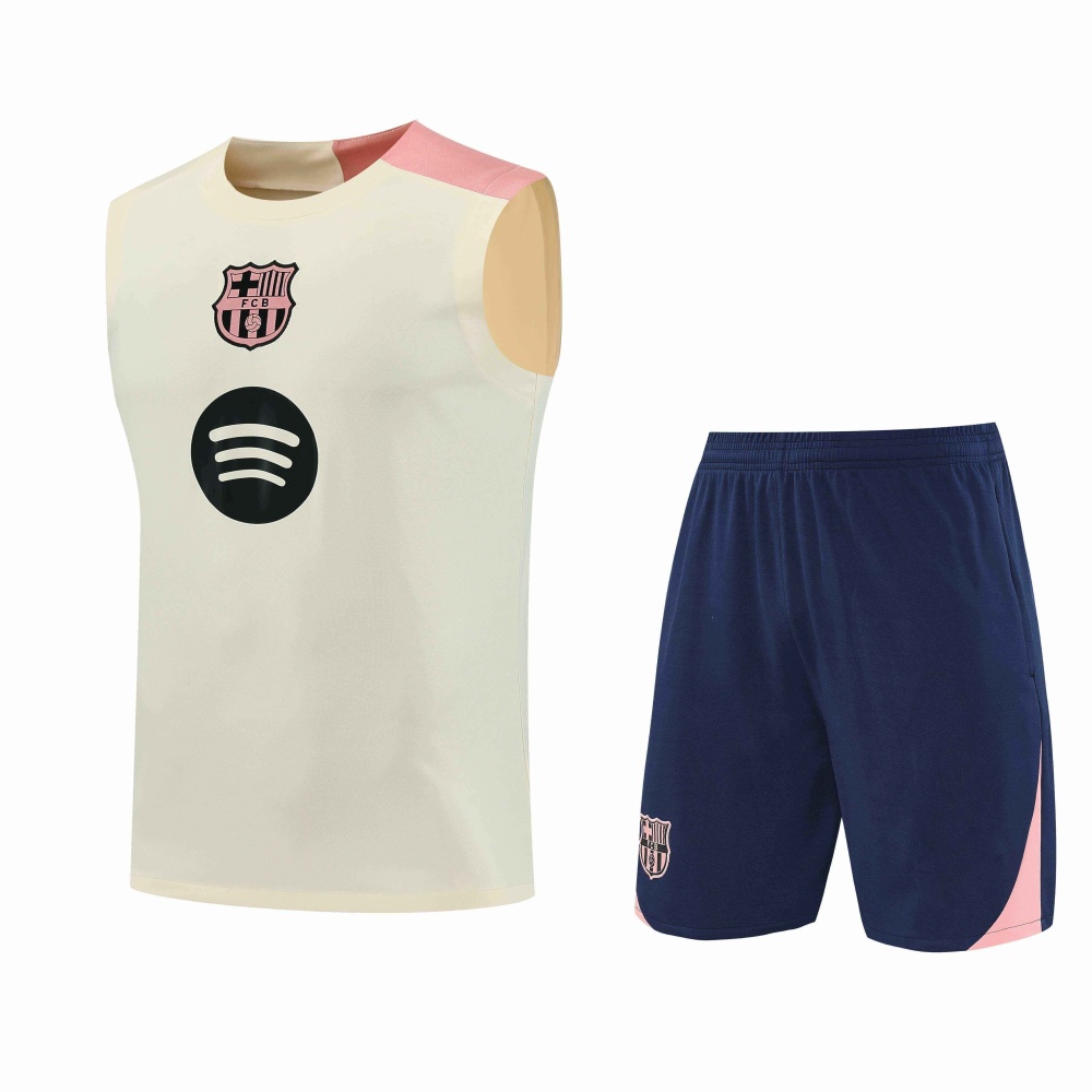 2526 season FC Barcelona / Barça Training clothes suit vest Fan version