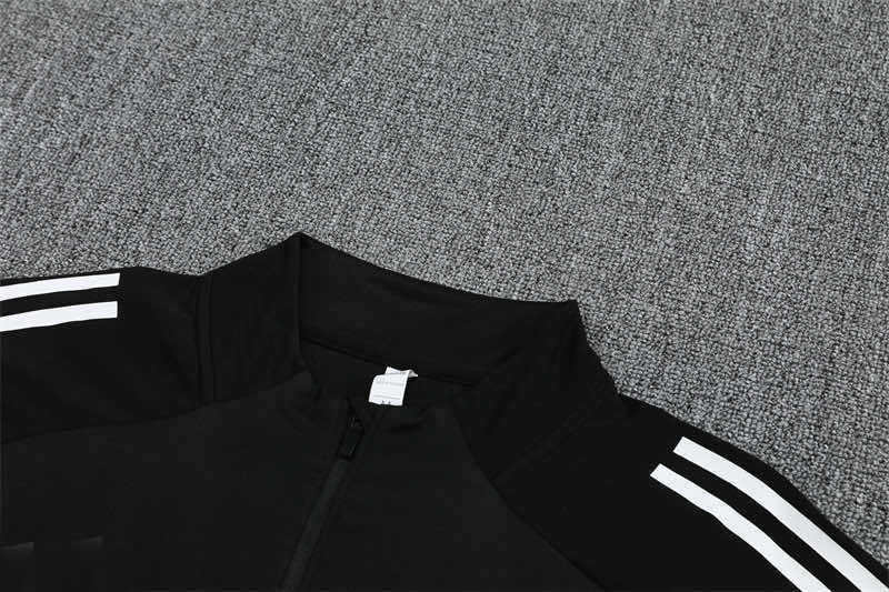 2526 season Real Madrid CF Half zip training suit set