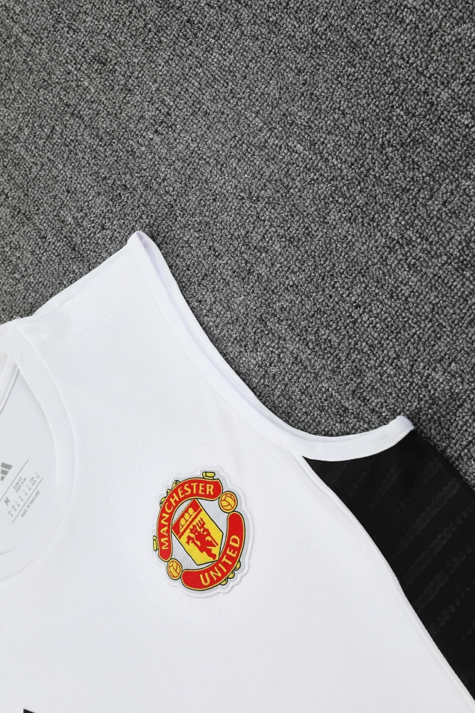 2526 season Manchester United F.C. Training clothes suit vest Fan version