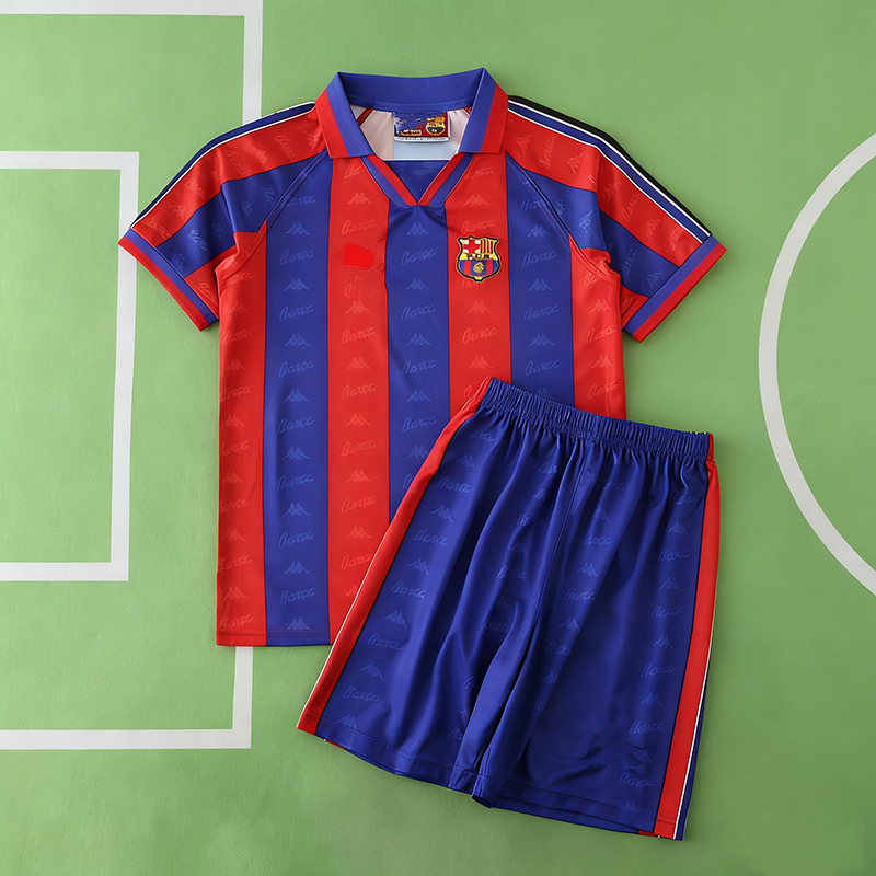 9697 FC Barcelona / Barça home retro Kids kit