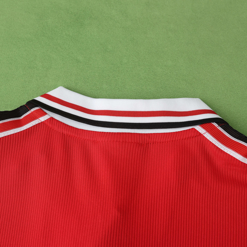 1998 season Manchester United F.C. home  retro Fan version