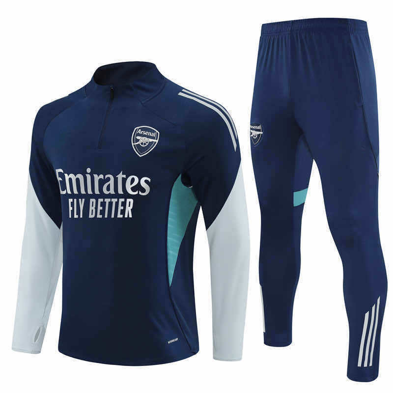2526 season Arsenal F.C.  Half zip training suit set