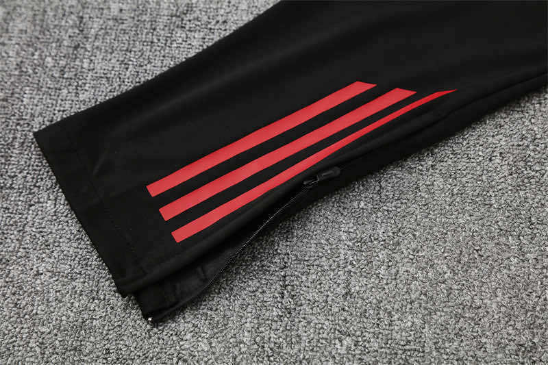 2526 season Manchester United F.C.  Half zip training suit set