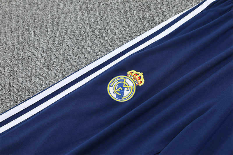 2526 season Real Madrid CF Half zip training suit set