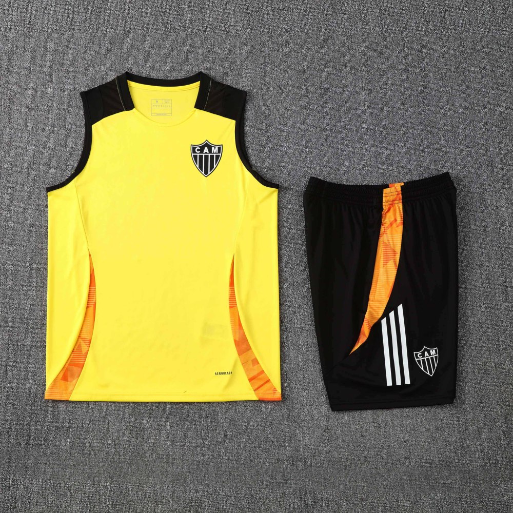2526 season Clube Atlético Mineiro Training clothes suit vest Fan version