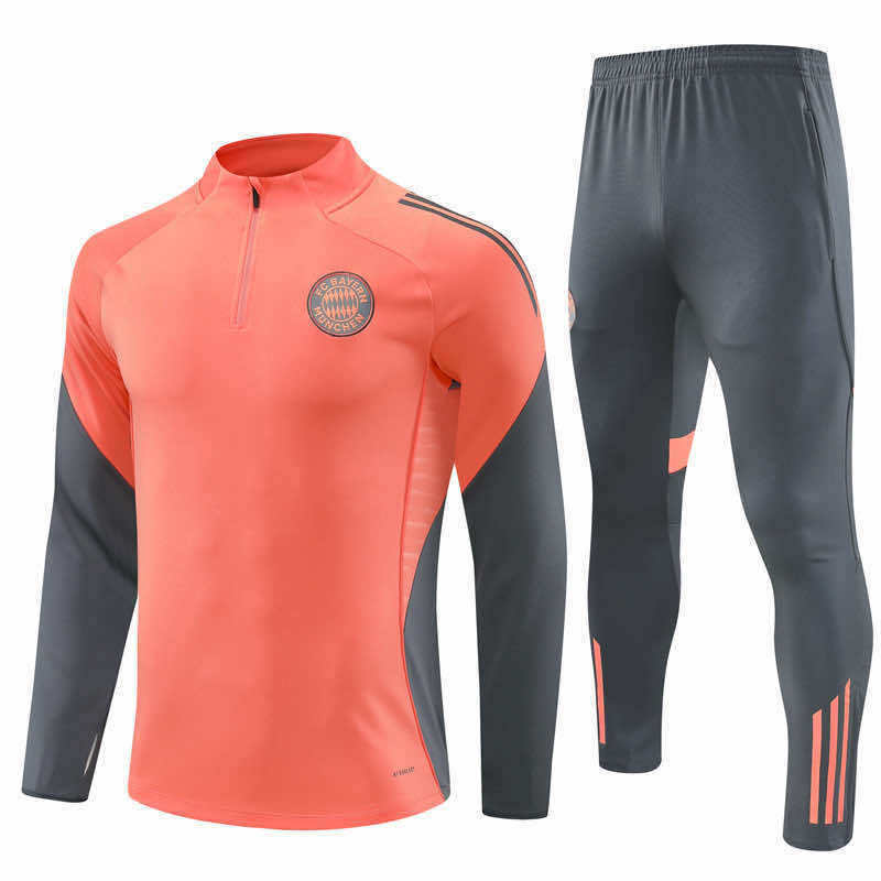 2526 season Fußball-Club Bayern München Half zip training suit set