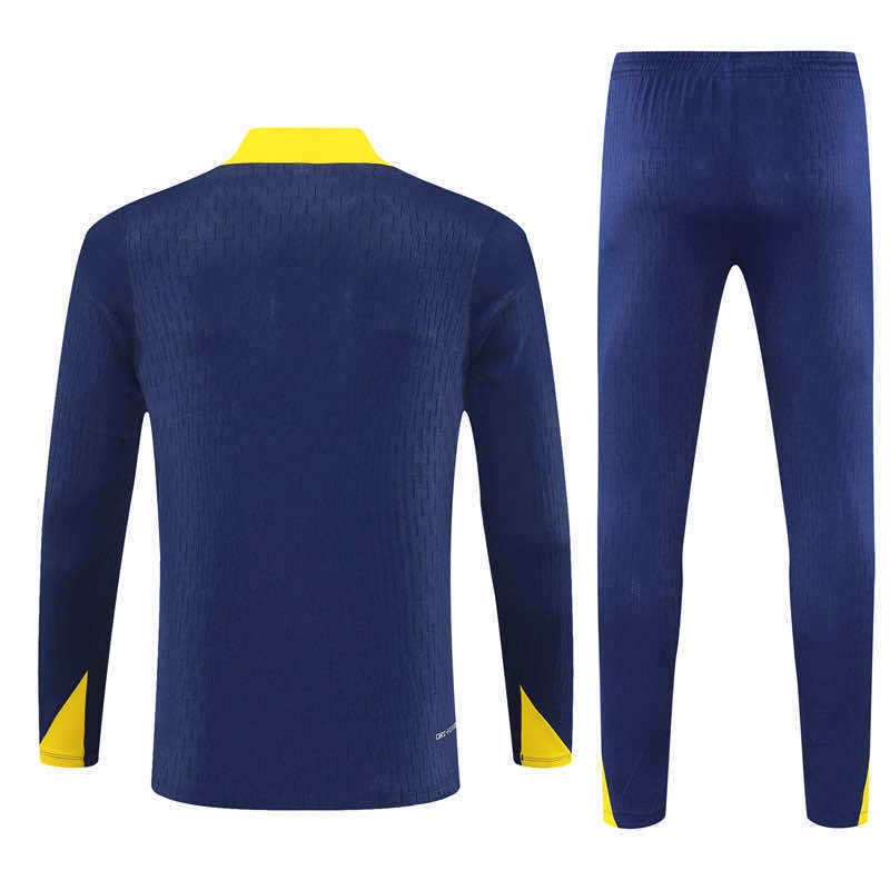 2526 season Club Atlético de Madrid Half zip training suit set