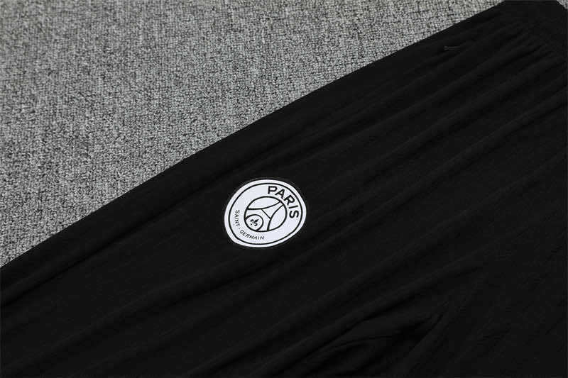 2526 season Paris Saint-Germain F.C. Half zip training suit set