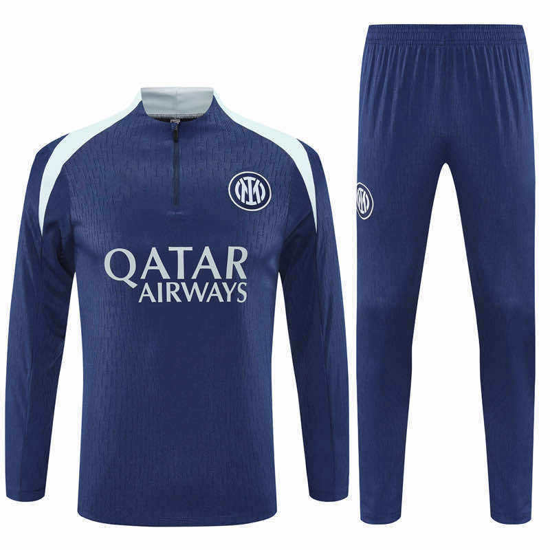 2526 season F.C. Internazionale Milano Half zip training suit set