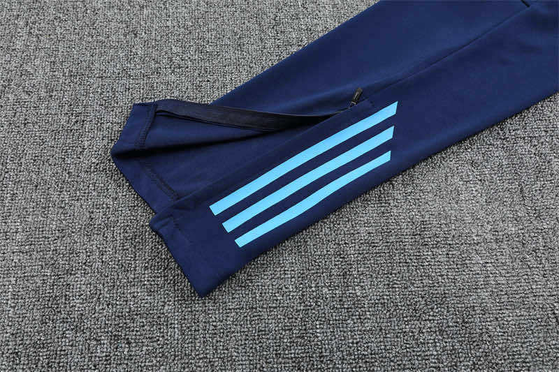 2526 season Real Madrid CF Half zip training suit set