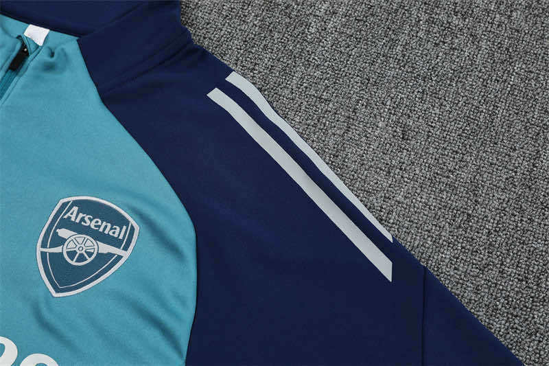 2526 season Arsenal F.C.  Half zip training suit set