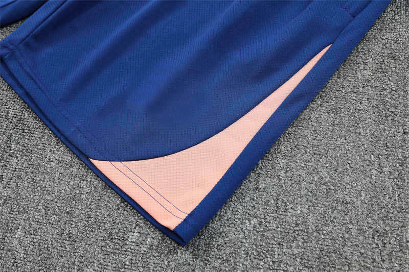 2526 season France Training clothes suit Short sleeve Fan version